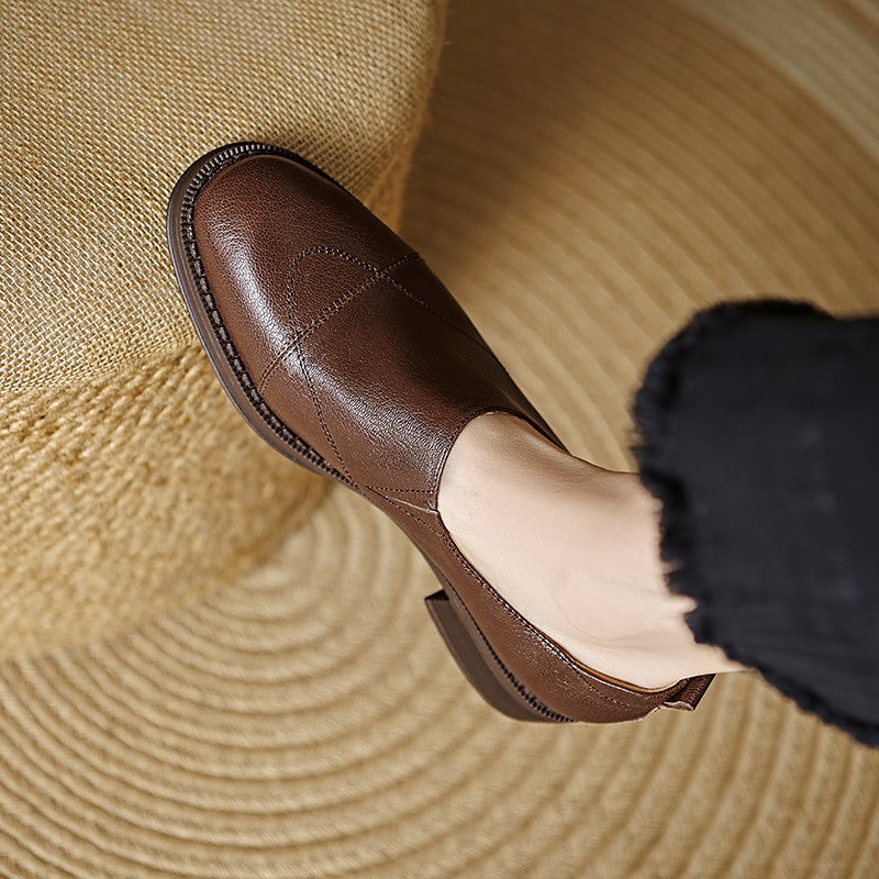Kera Genuine Leather Shoes