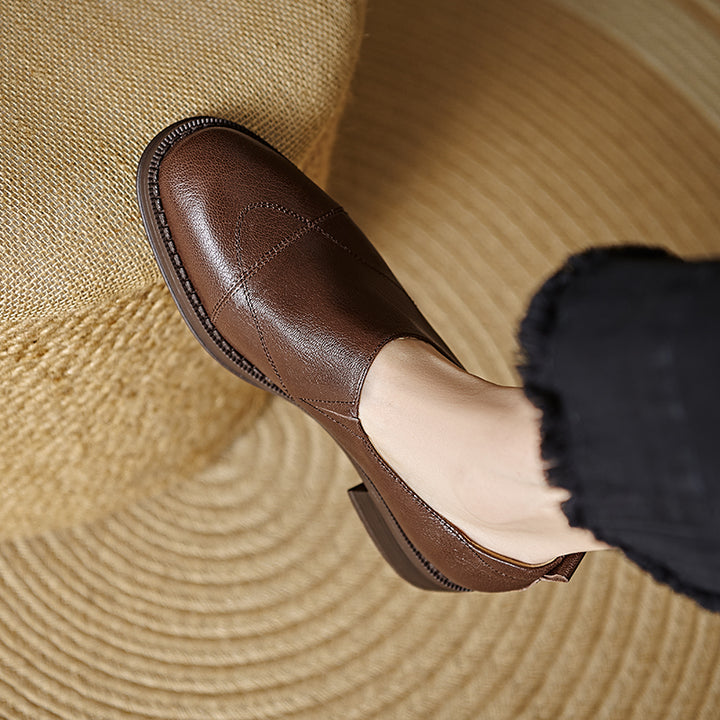 Kera Genuine Leather Shoes