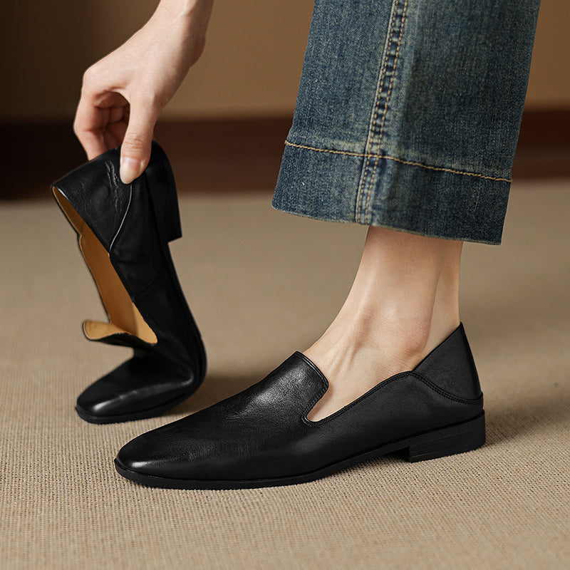 Galea Genuine Leather Loafers