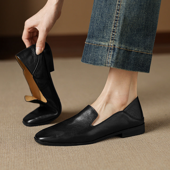Galea Genuine Leather Loafers