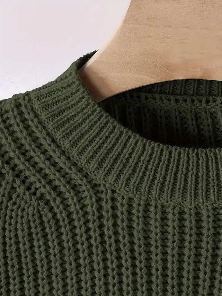 Viona Crop Sweater