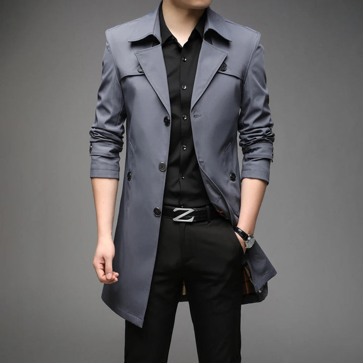 Kessler Trench Coat