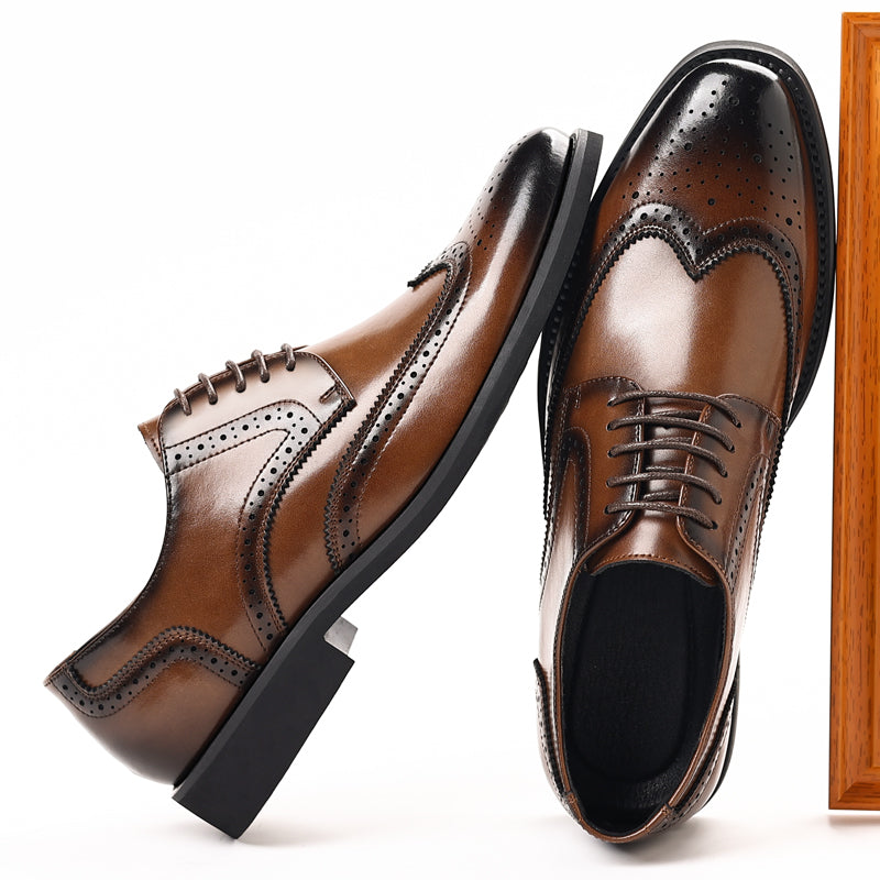 Lezzar Genuine Leather Shoes