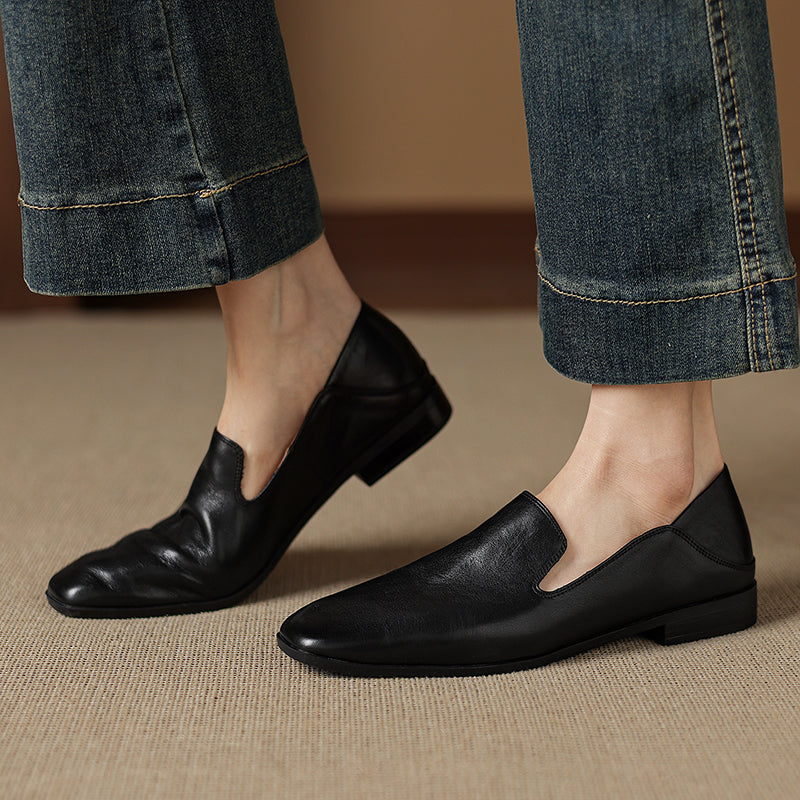 Galea Genuine Leather Loafers