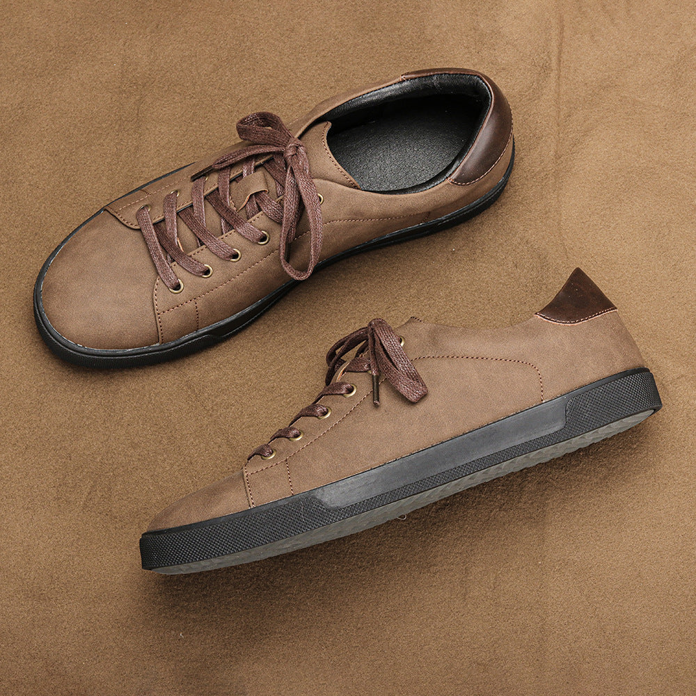 Gary Leather Sneakers