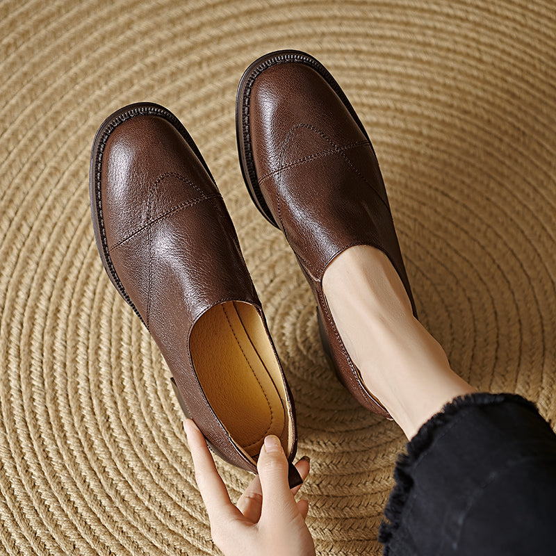 Kera Genuine Leather Shoes
