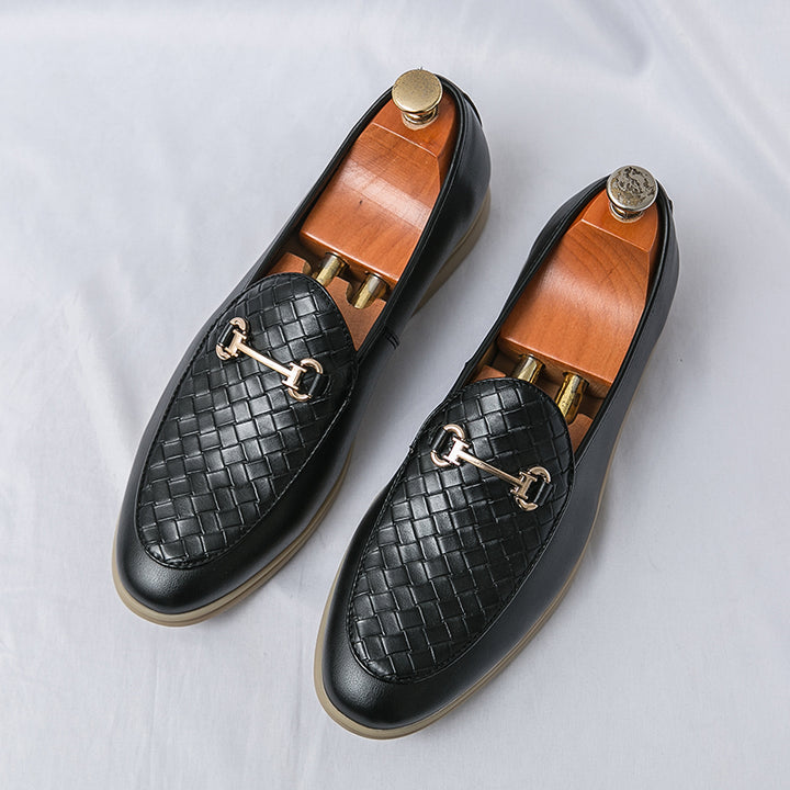 Zefir Premium Leather Loafers