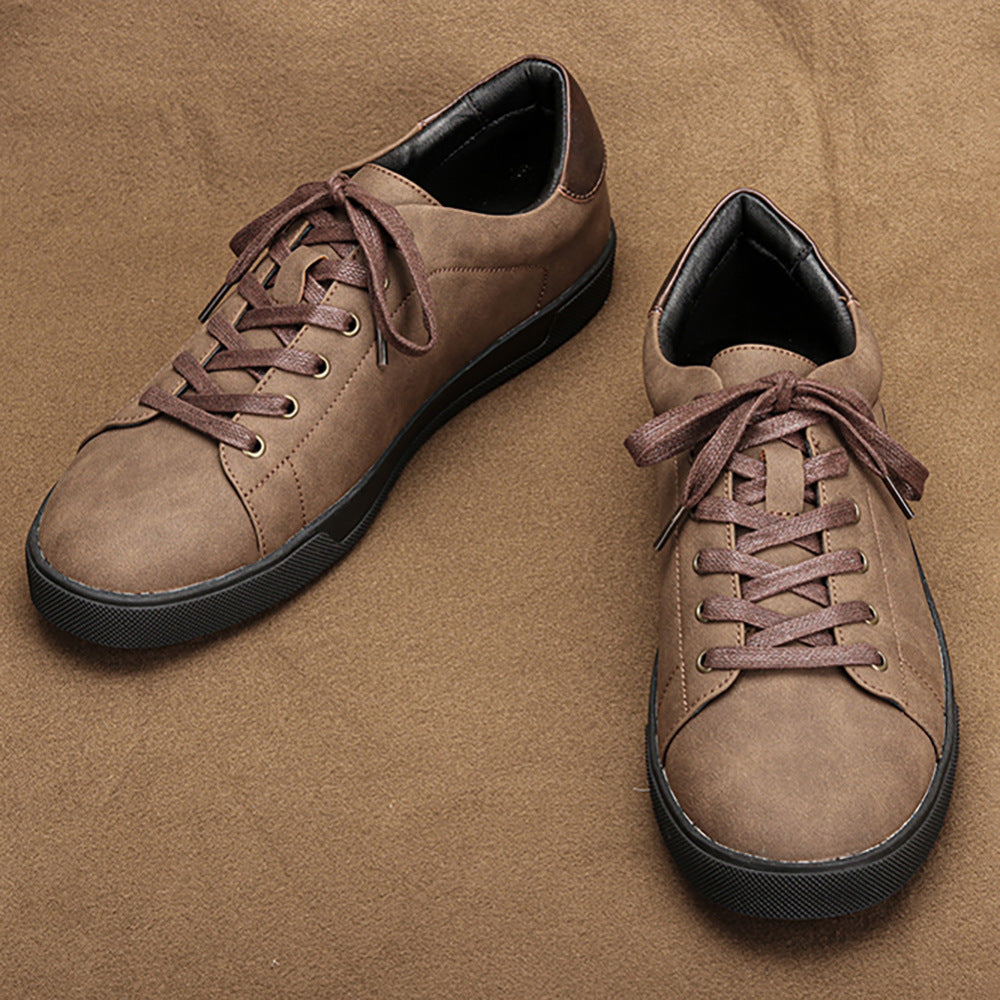 Gary Leather Sneakers