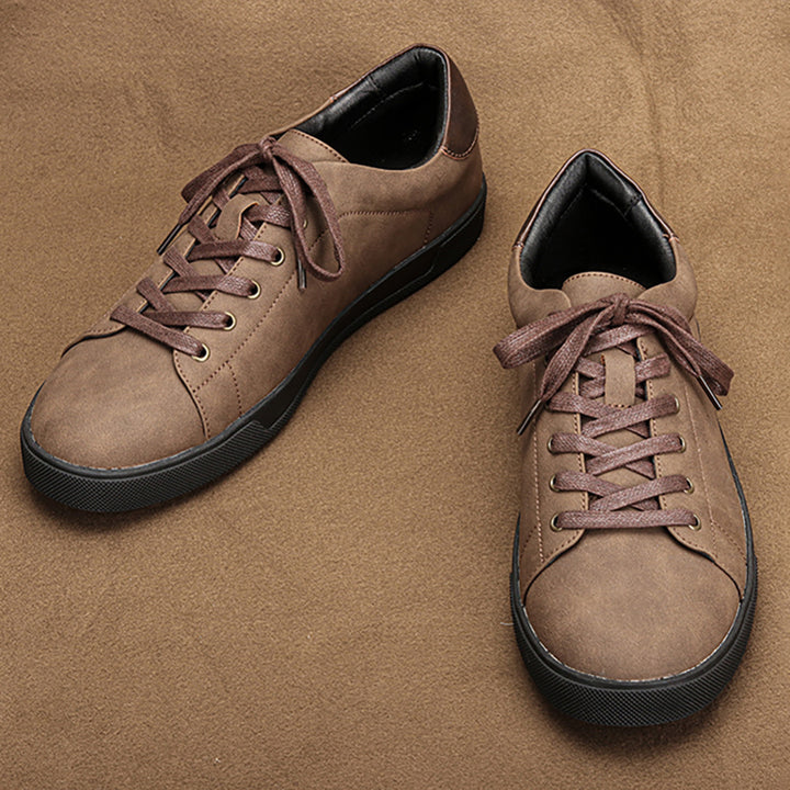 Gary Leather Sneakers