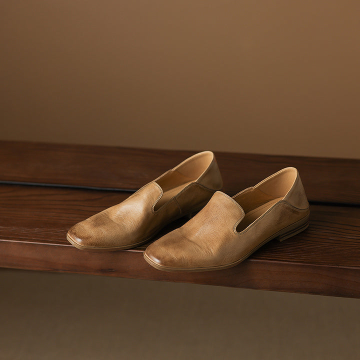 Galea Genuine Leather Loafers