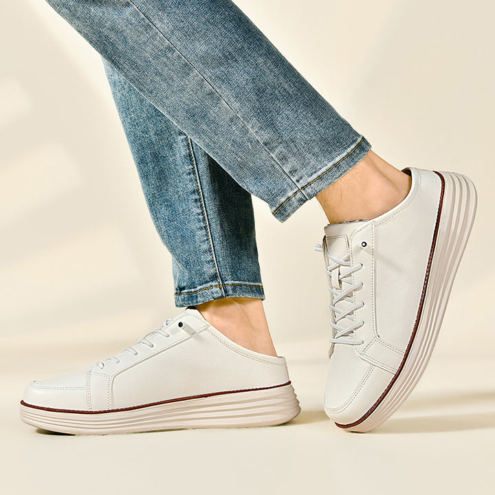 Charles Genuine Leather Sneakers