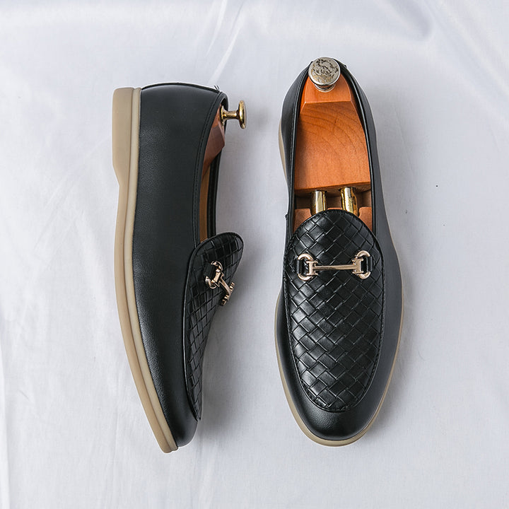 Zefir Premium Leather Loafers