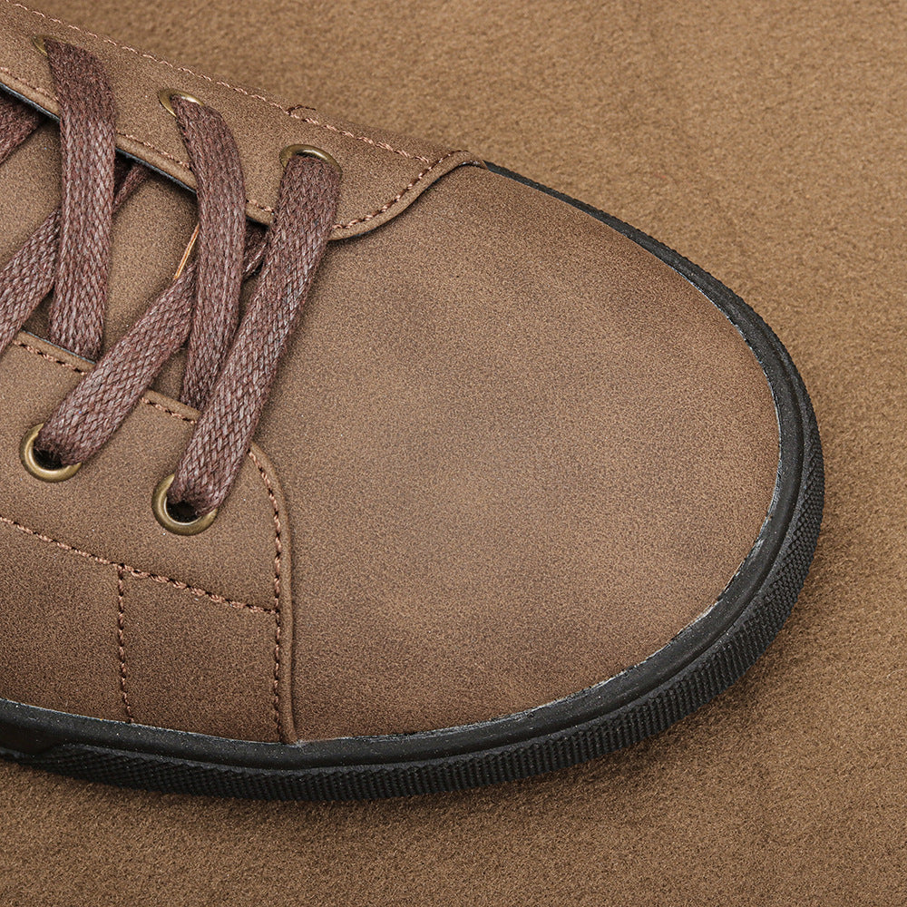 Gary Leather Sneakers