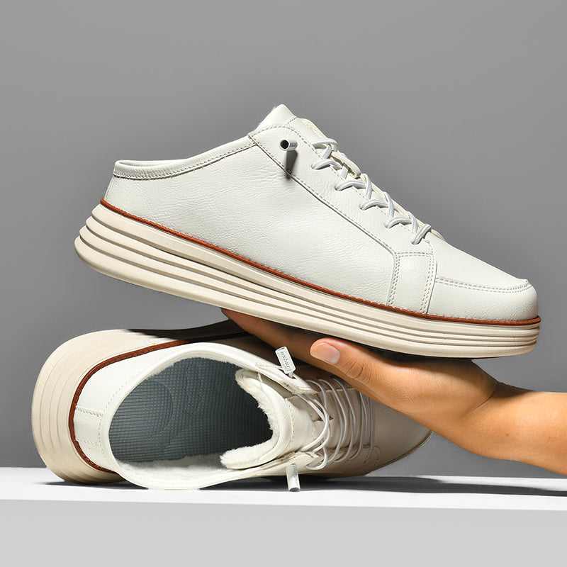 Charles Genuine Leather Sneakers