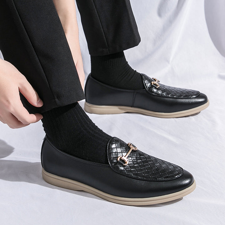 Zefir Premium Leather Loafers