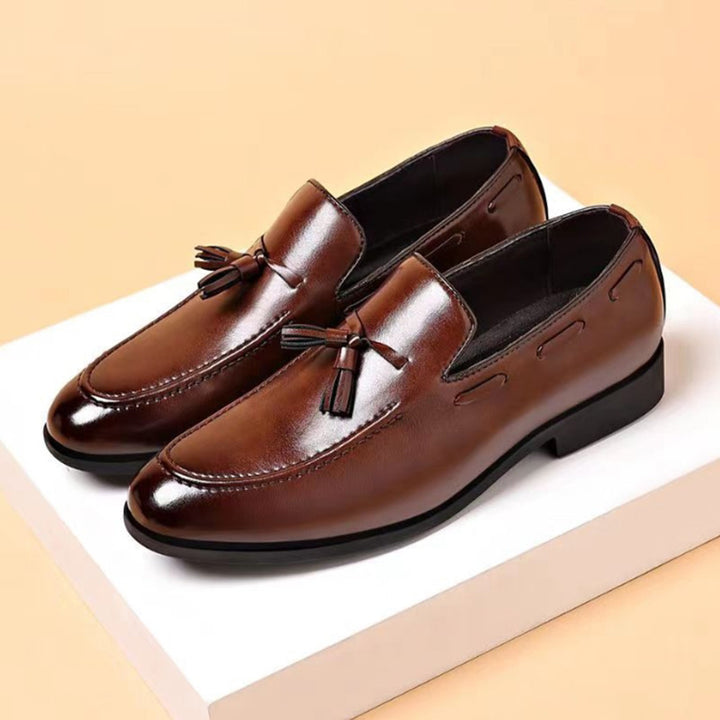 Charlton Premium Leather Loafers