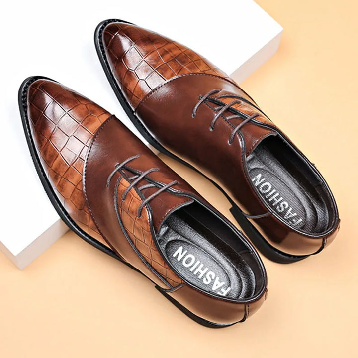 Zegna Genuine Leather Shoes