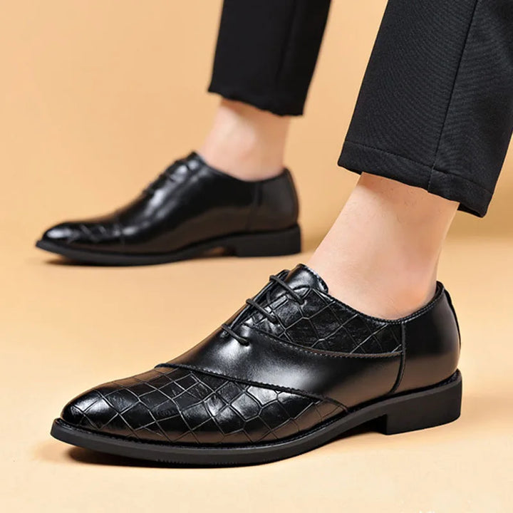 Zegna Genuine Leather Shoes