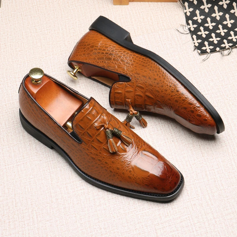 Sander Leather Loafers