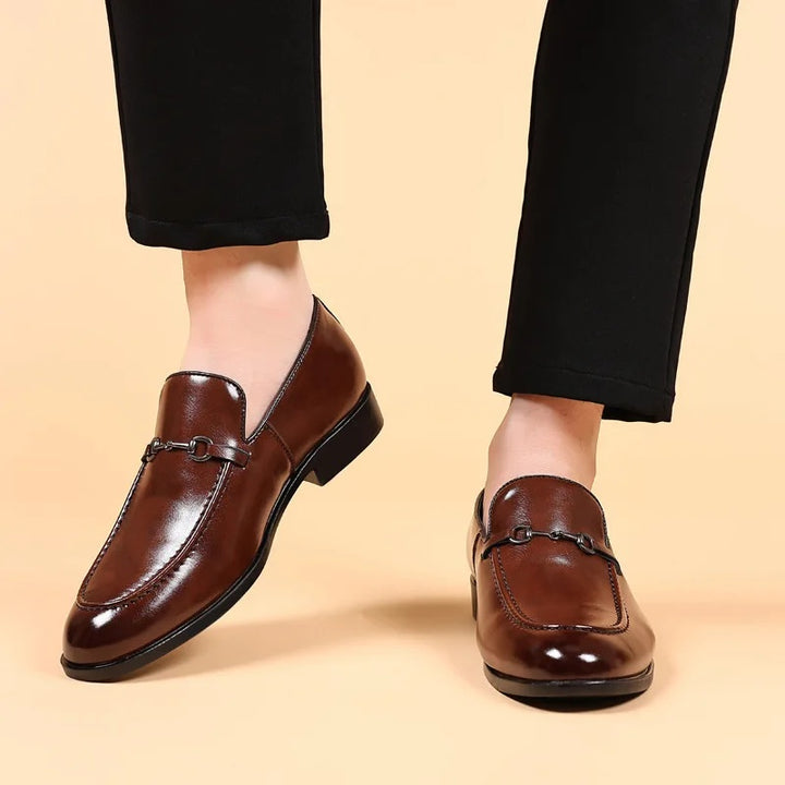 Ragner Leather Loafers