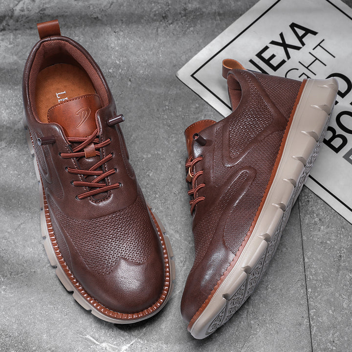 Ethen Leather Shoes