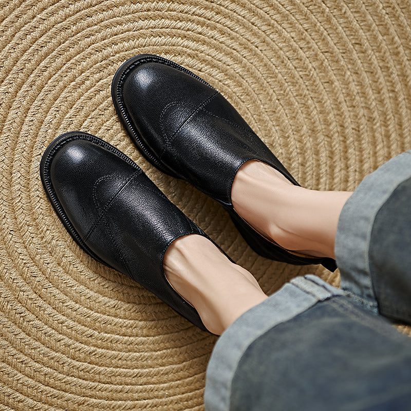 Kera Genuine Leather Shoes