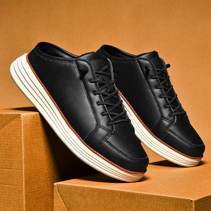 Charles Genuine Leather Sneakers