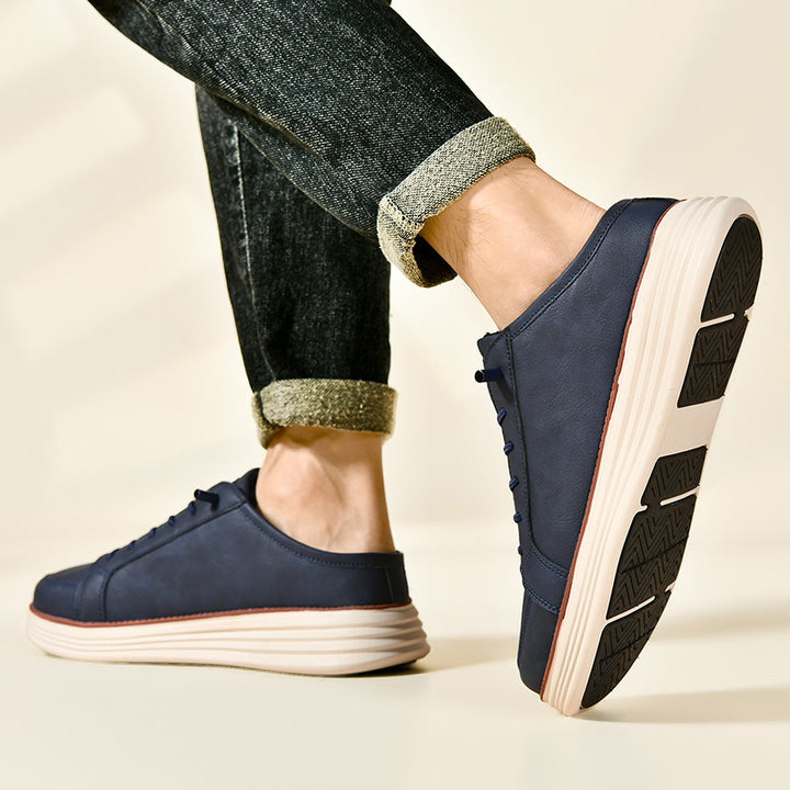 Charles Genuine Leather Sneakers