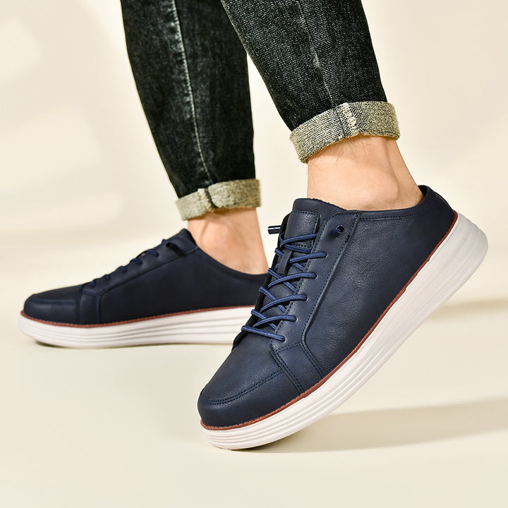 Charles Genuine Leather Sneakers
