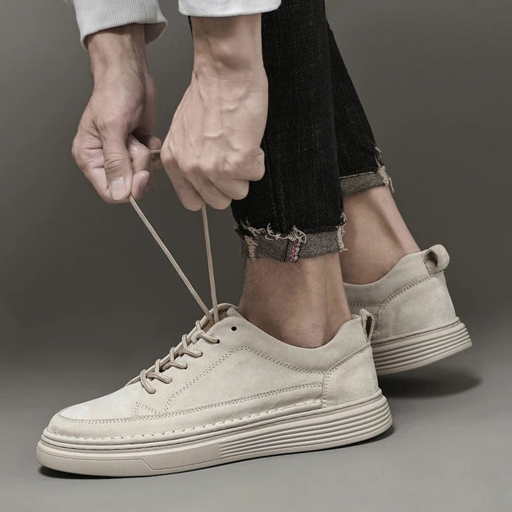 Rakan Genuine Leather Shoes