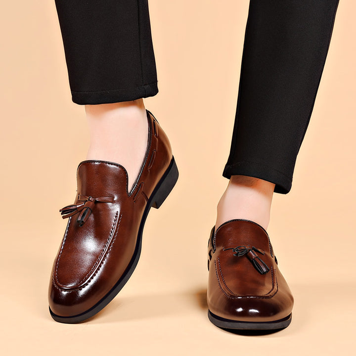 Charlton Premium Leather Loafers