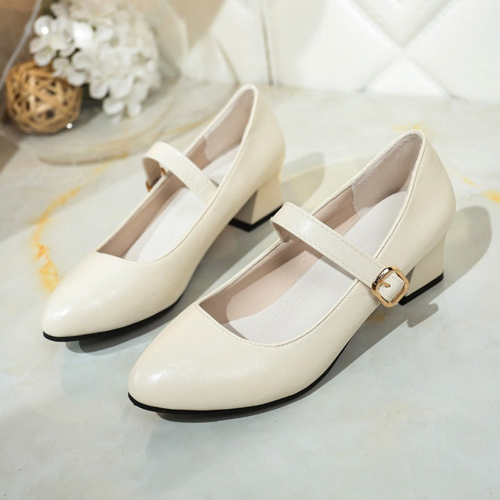 Ellan Leather Heels