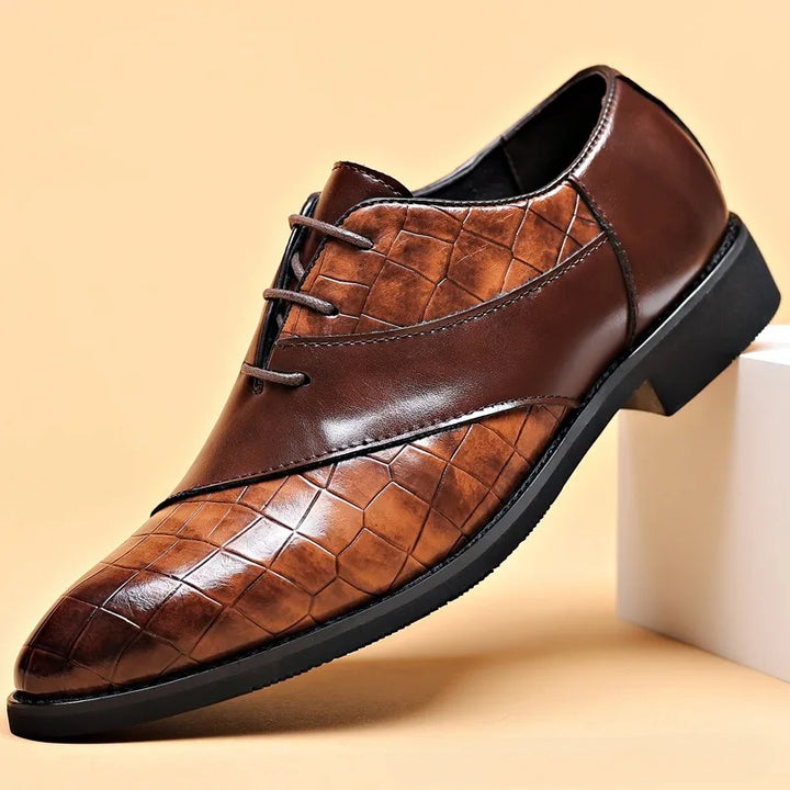 Zegna Genuine Leather Shoes
