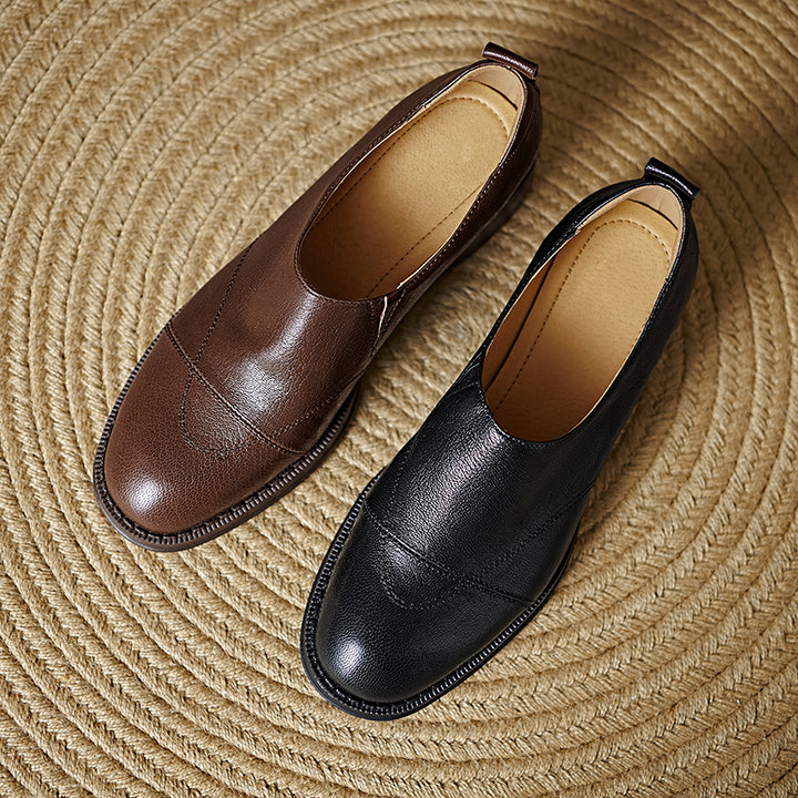 Kera Genuine Leather Shoes