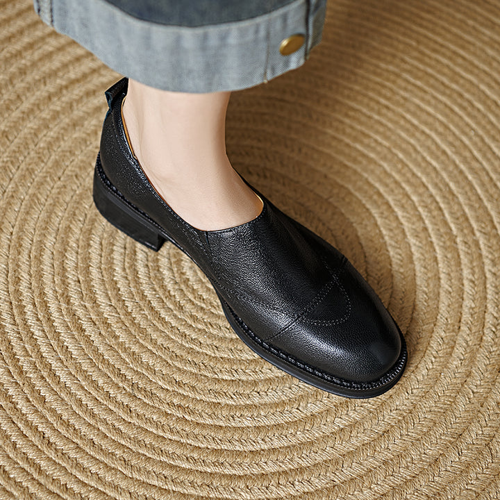 Kera Genuine Leather Shoes