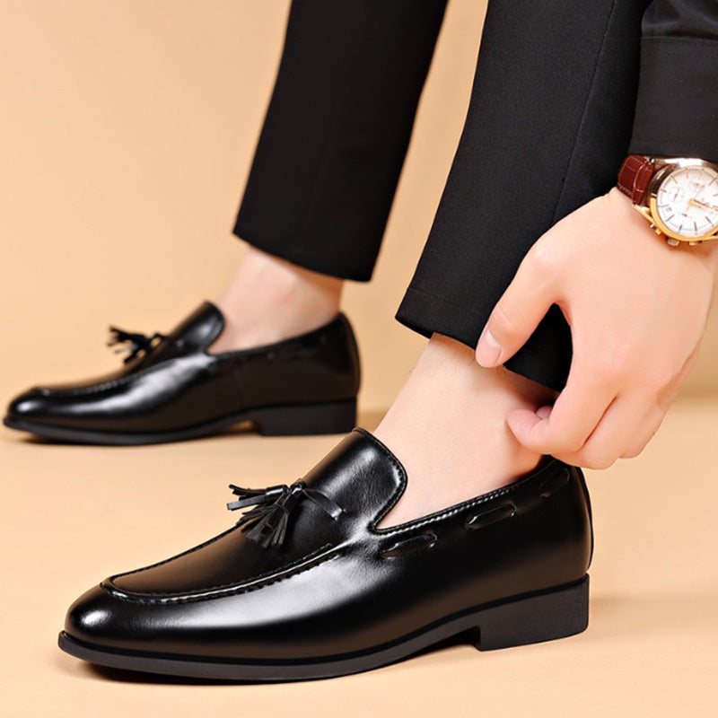 Charlton Premium Leather Loafers