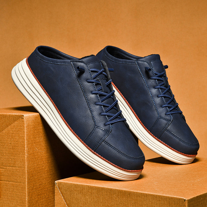 Charles Genuine Leather Sneakers