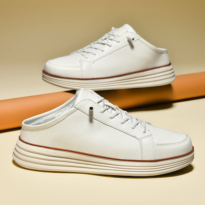 Charles Genuine Leather Sneakers