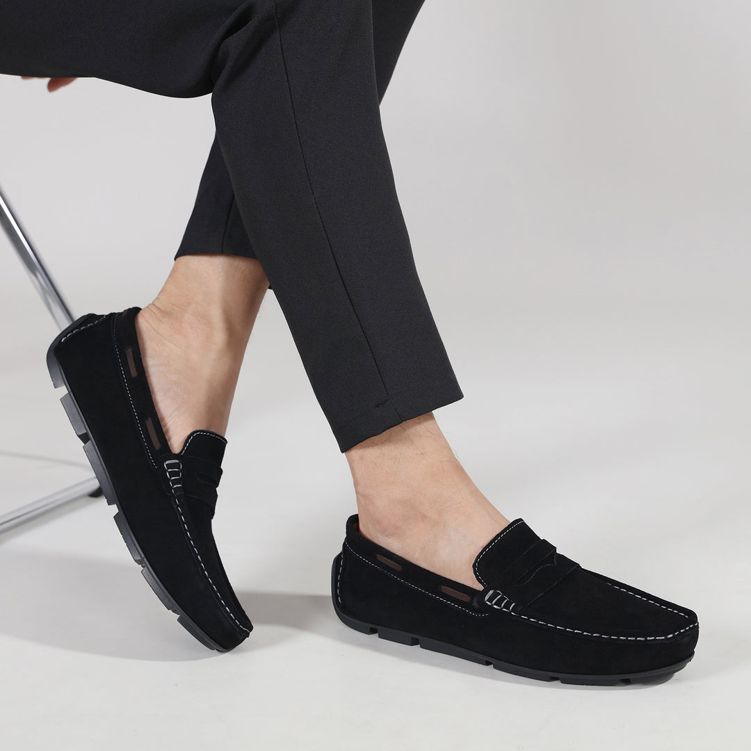 Lascar Genuine Suede Loafers