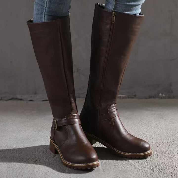 Erlan Leather Boots