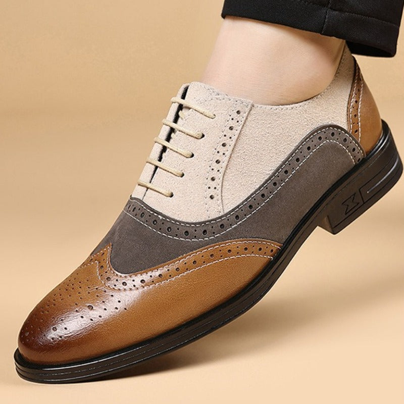 Elvard Premium Leather Loafers