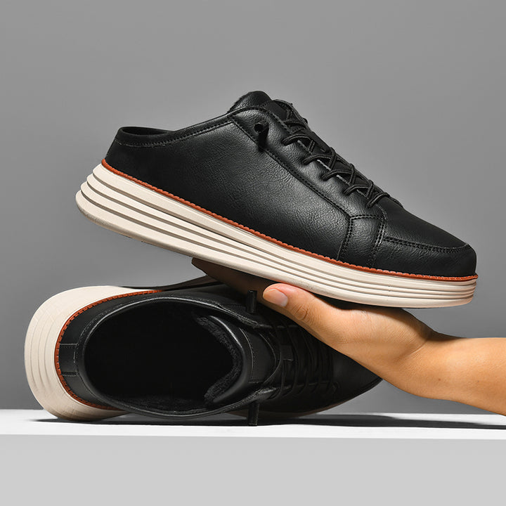 Charles Genuine Leather Sneakers