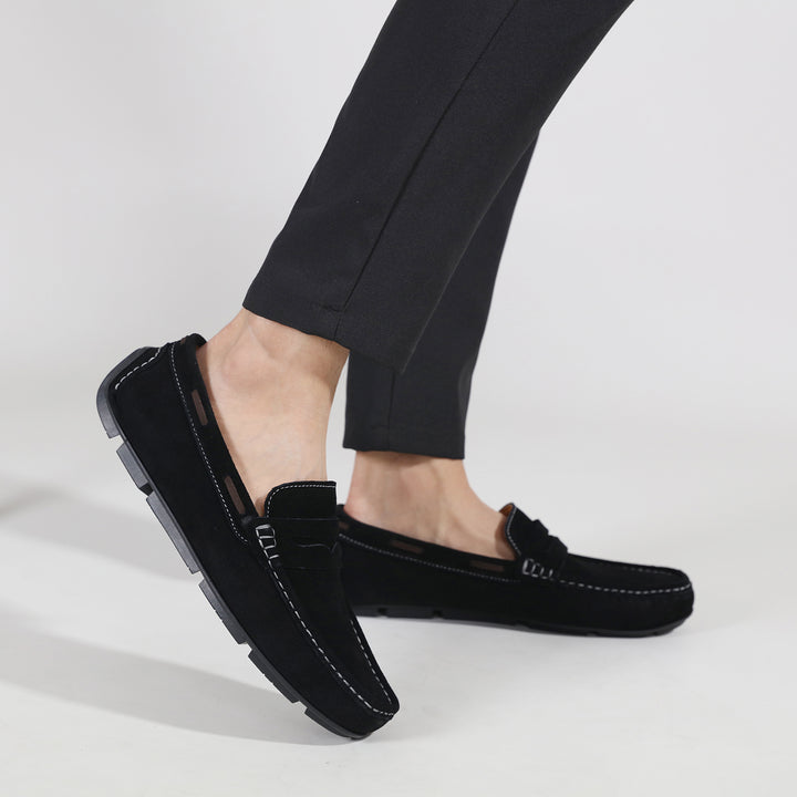 Lascar Genuine Suede Loafers
