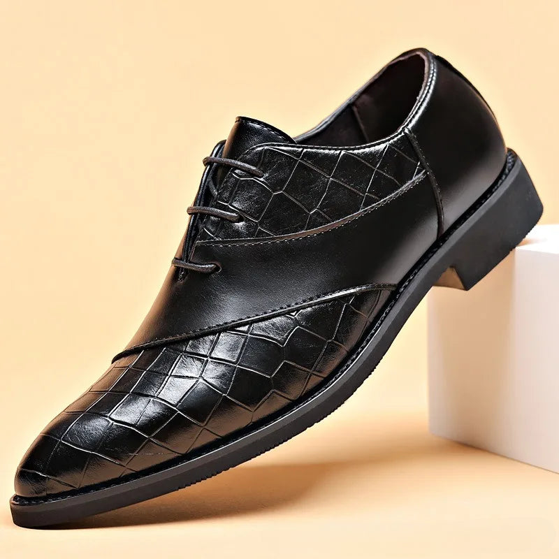 Zegna Genuine Leather Shoes