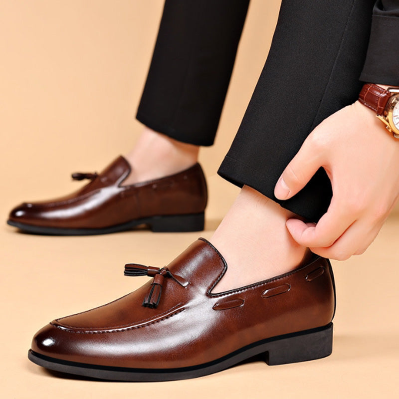 Charlton Premium Leather Loafers