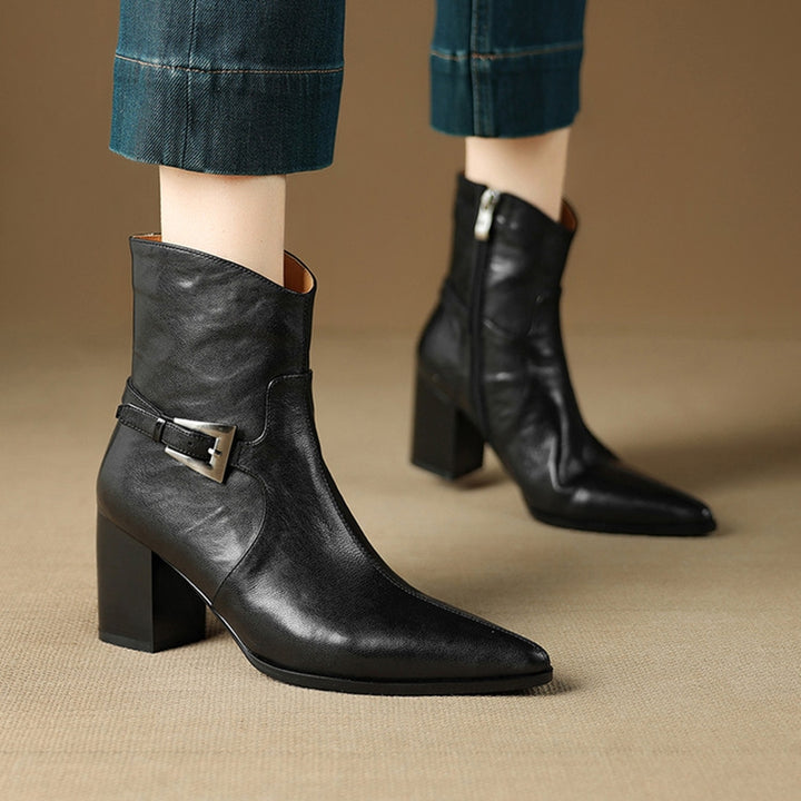 Daila Genuine Leather Boots