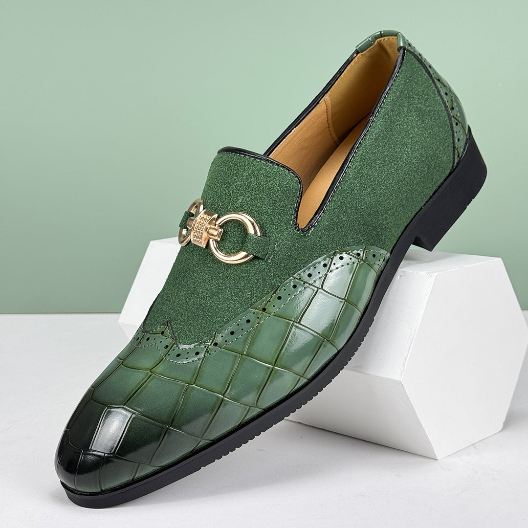 Davis Genuine Leather Loafers