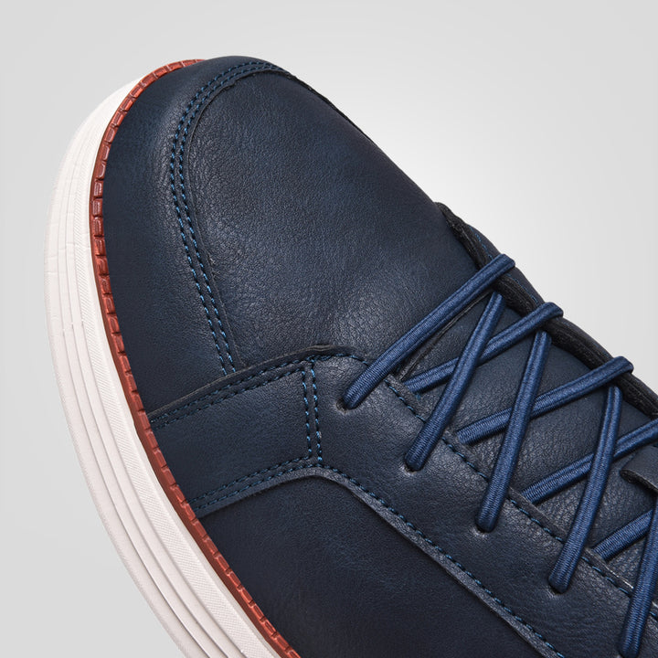 Charles Genuine Leather Sneakers