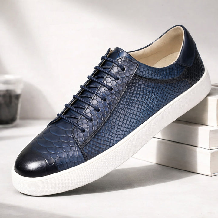 Avex Genuine Leather Sneakers