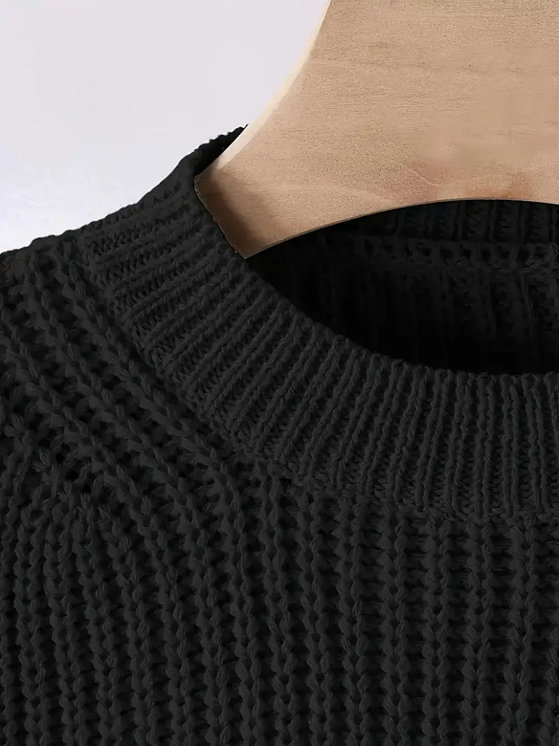 Viona Crop Sweater